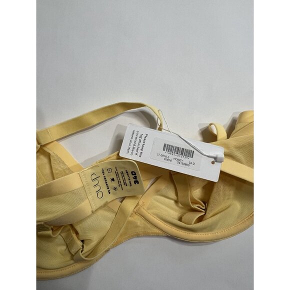 Cuup The Plunge Bra in Honey - Picture 3 of 3